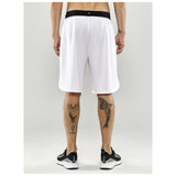 Progress Basket Shorts M - White - Closeup 3