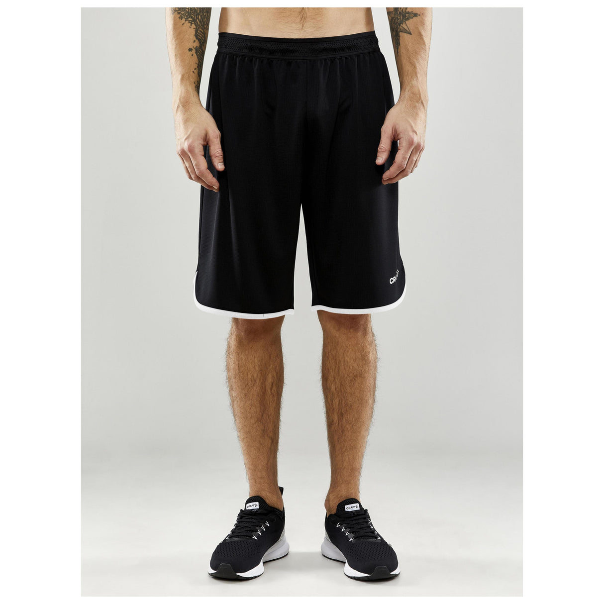 Progress Basket Shorts M - Black - Closeup 1