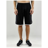 Progress Basket Shorts M - Black - Closeup 1