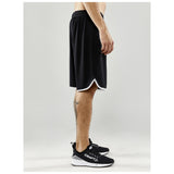 Progress Basket Shorts M - Black - Closeup 2