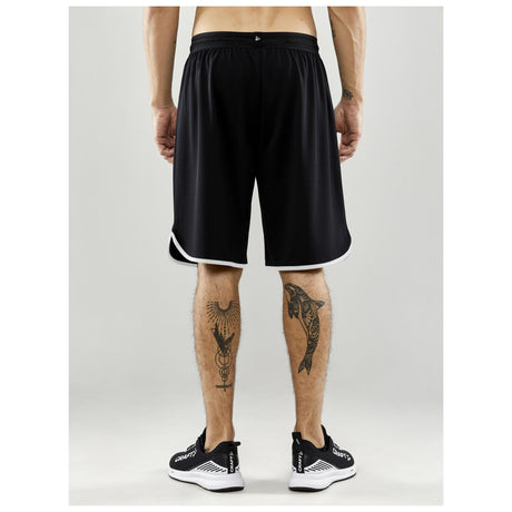 Progress Basket Shorts M - Black - Closeup 3