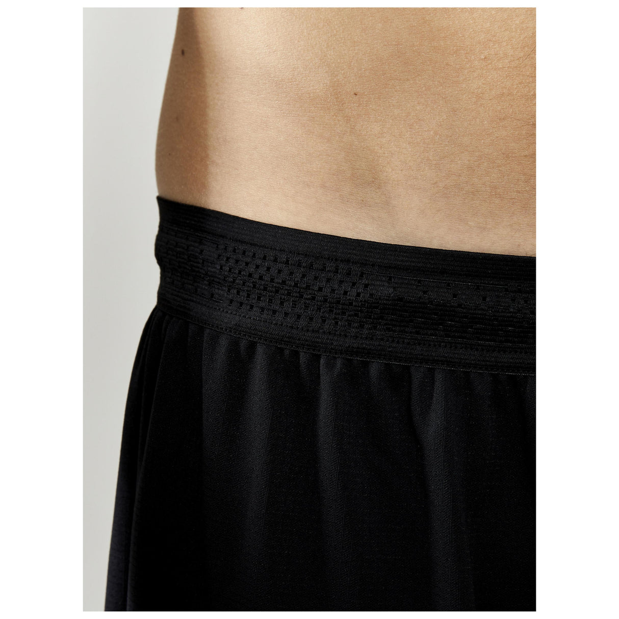 Progress Basket Shorts M - Black - Closeup 4
