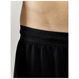 Progress Basket Shorts M - Black - Closeup 4