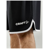 Progress Basket Shorts M - Black - Closeup 5