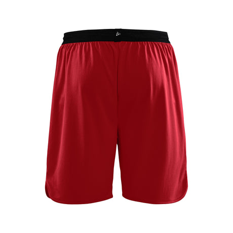 Progress Basket Shorts W - Red - Back