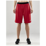 Progress Basket Shorts W - Red - Closeup 1