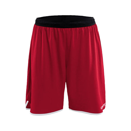 Progress Basket Shorts W - Red - Front