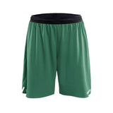 Progress Basket Shorts W - Green - Front