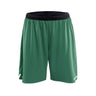 Progress Basket Shorts W - Green - Front