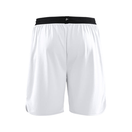 Progress Basket Shorts W - White - Back