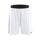 Progress Basket Shorts W - White - Front