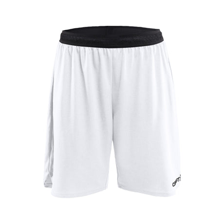 Progress Basket Shorts W - White - Front