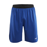 Progress Basket Shorts Jr - Cobalt - Front