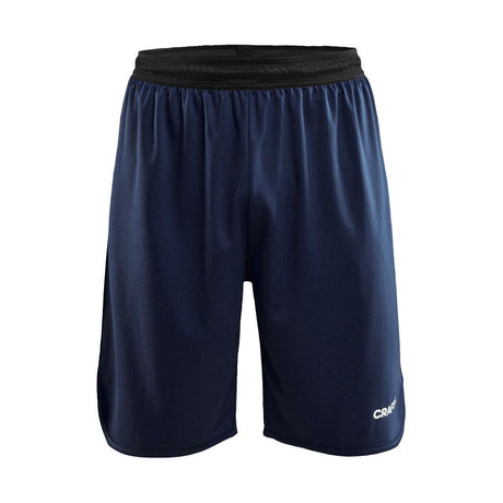 Progress Basket Shorts Jr - Navy - Front