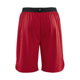 Progress Basket Shorts Jr - Red - Back