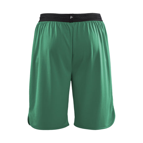 Progress Basket Shorts Jr - Green - Back