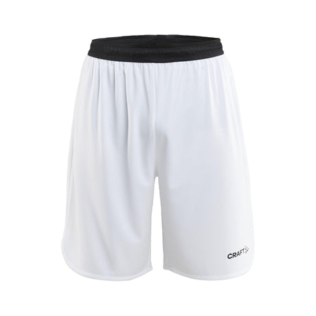 Progress Basket Shorts Jr - White - Front