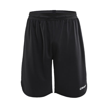 Progress Basket Shorts Jr - Black - Front