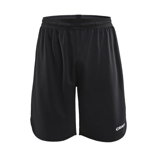 Progress Basket Shorts Jr - Black - Front