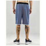 Progress Reversible Shorts M - Club Cobolt/White - Closeup 3