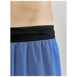 Progress Reversible Shorts M - Club Cobolt/White - Closeup 4