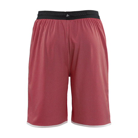 Progress Reversible Shorts M - Red/White - Back