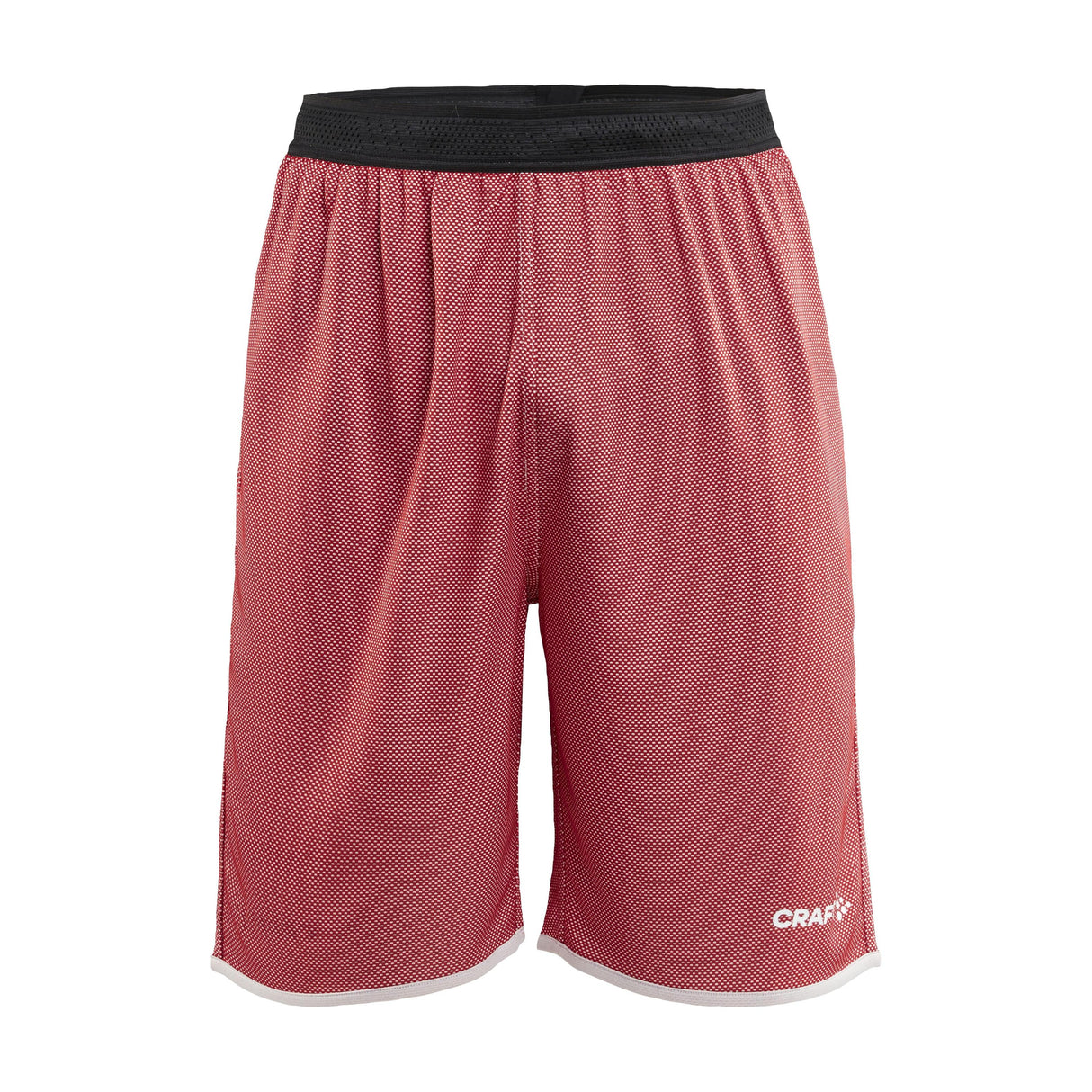 Progress Reversible Shorts M - Red/White - Front