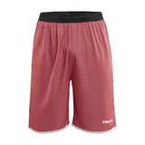 Progress Reversible Shorts M - Red/White - Front