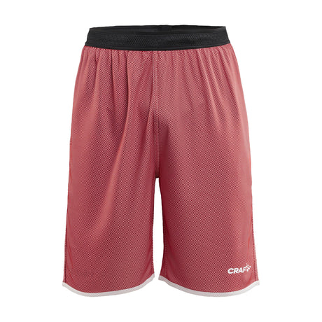Progress Reversible Shorts M - Red/White - Front