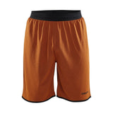 Progress Reversible Shorts M - Orange/Black - Front