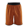 Progress Reversible Shorts M - Orange/Black - Front