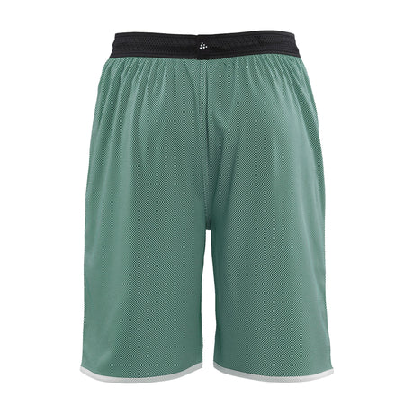 Progress Reversible Shorts M - Team Green-White - Back