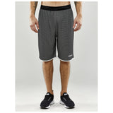 Progress Reversible Shorts M - Black-White - Closeup 1