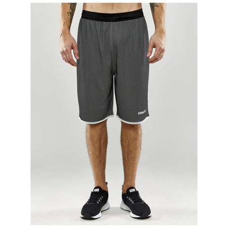 Progress Reversible Shorts M - Black-White - Closeup 1