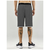 Progress Reversible Shorts M - Black-White - Closeup 3