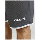 Progress Reversible Shorts M - Black-White - Closeup 4