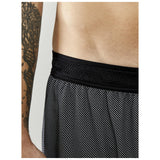 Progress Reversible Shorts M - Black-White - Closeup 5