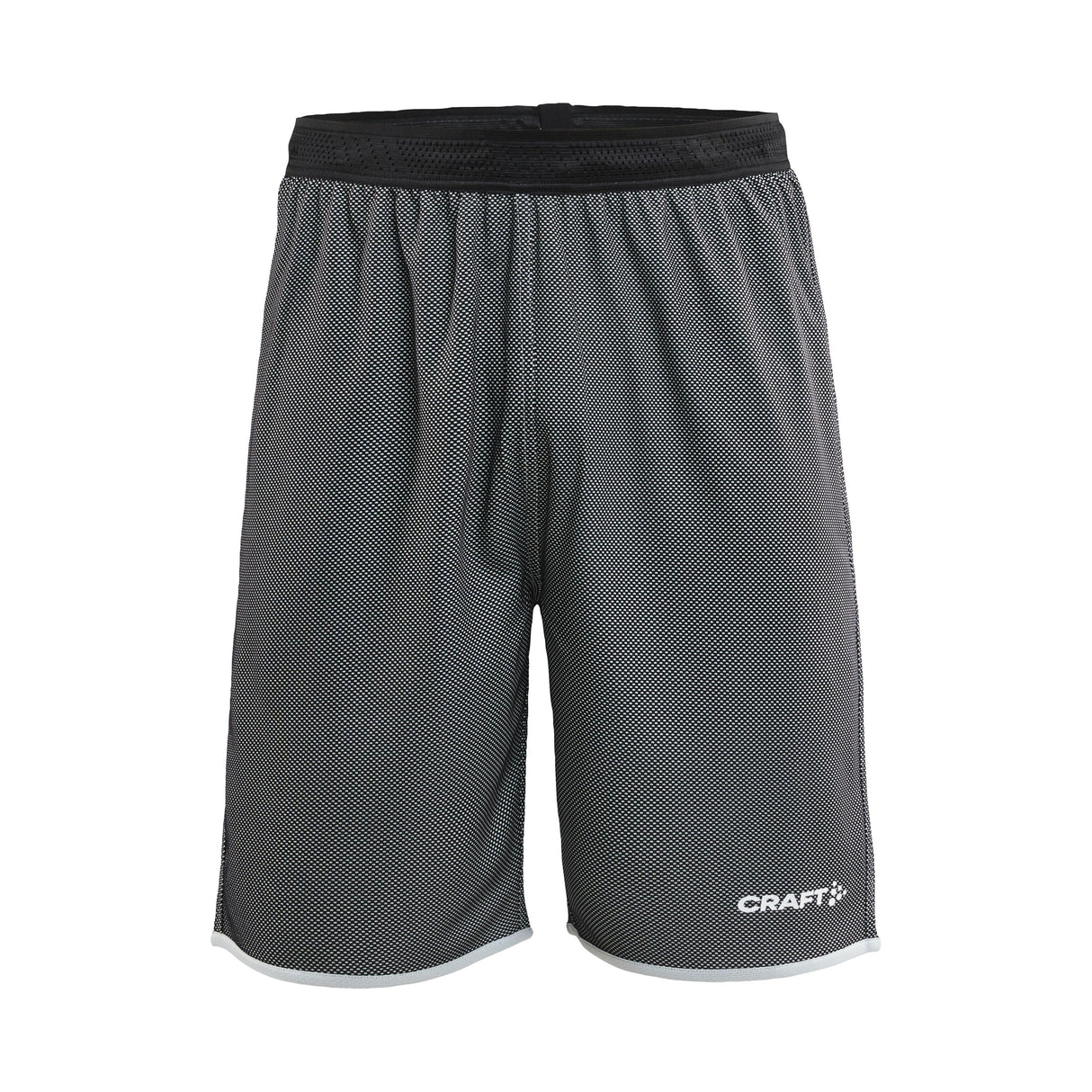 Progress Reversible Shorts M - Black-White - Front
