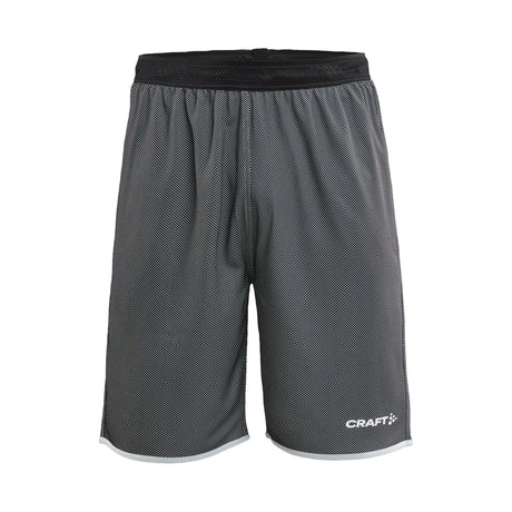 Progress Reversible Shorts M - Black-White - Front