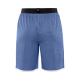 Progress Reversible Shorts W - Club Cobolt/White - Back