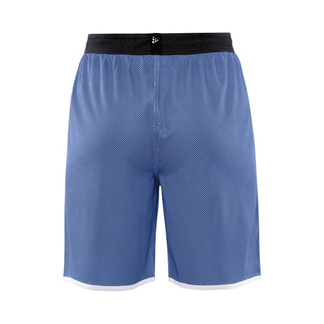 Progress Reversible Shorts W - Club Cobolt/White - Back