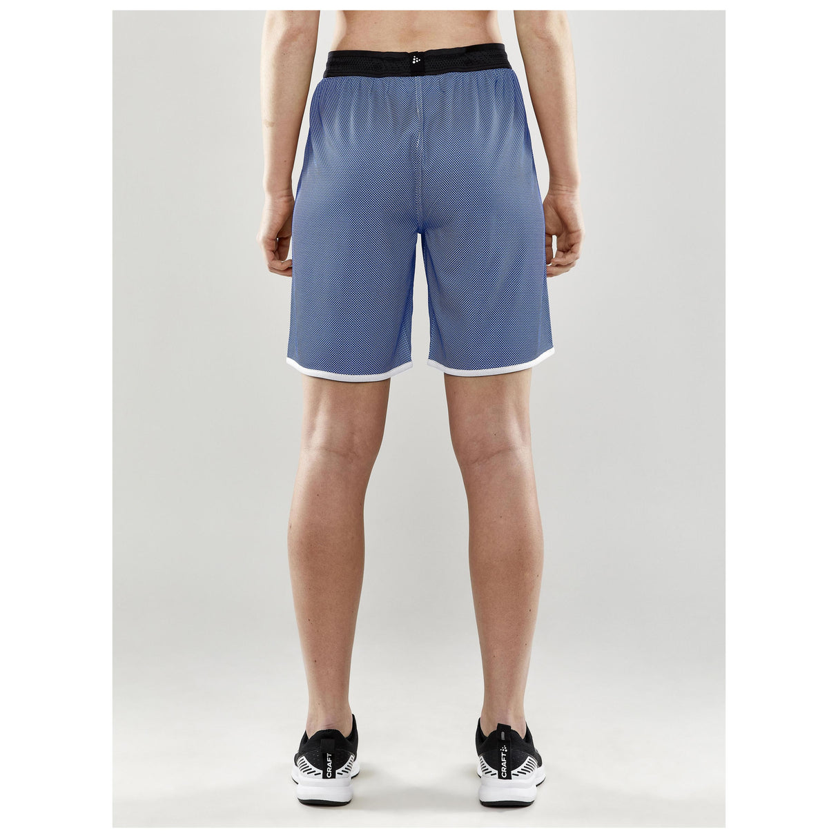 Progress Reversible Shorts W - Club Cobolt/White - Closeup 3