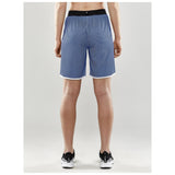 Progress Reversible Shorts W - Club Cobolt/White - Closeup 3