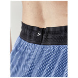 Progress Reversible Shorts W - Club Cobolt/White - Closeup 4