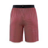 Progress Reversible Shorts W - Red/White - Back