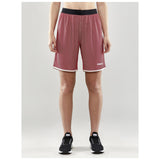 Progress Reversible Shorts W - Red/White - Closeup 1