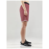 Progress Reversible Shorts W - Red/White - Closeup 2