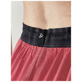Progress Reversible Shorts W - Red/White - Closeup 4