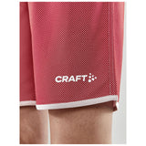 Progress Reversible Shorts W - Red/White - Closeup 5