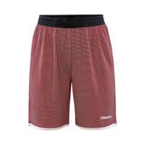Progress Reversible Shorts W - Red/White - Front
